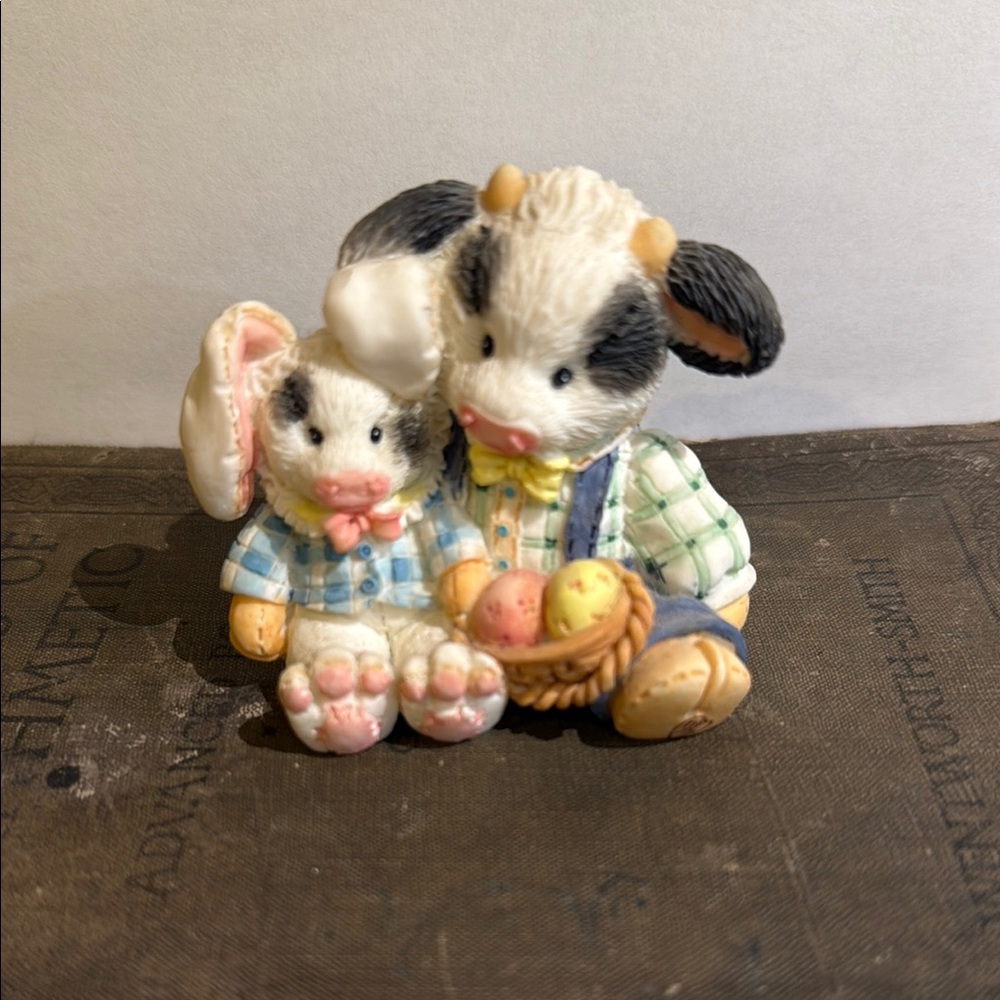 Mary Moos 

Hoppy Easter to Moo